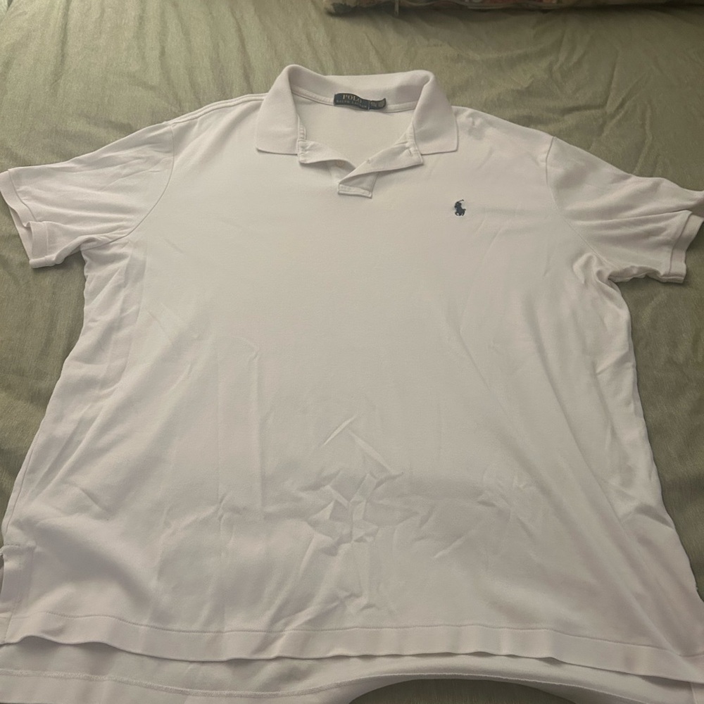 Polo by Ralph Lauren White Polo Shirt